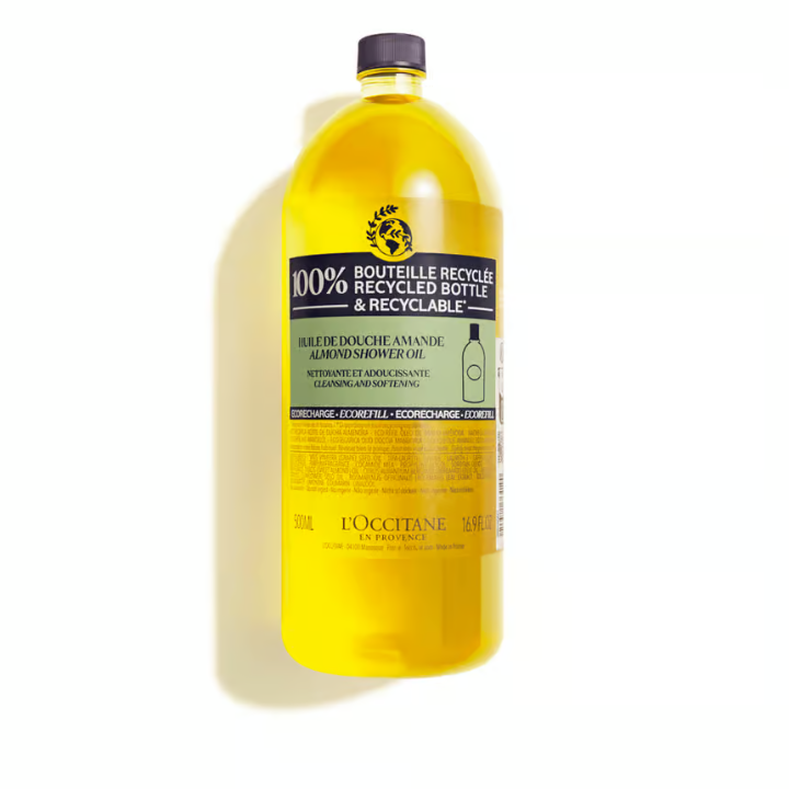 L'Occitane Almond Shower Oil Refill 500 ml