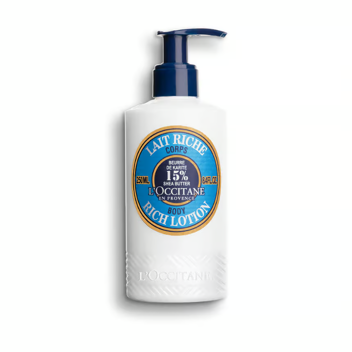 L'Occitane Shea Rich Body Lotion 250 ml