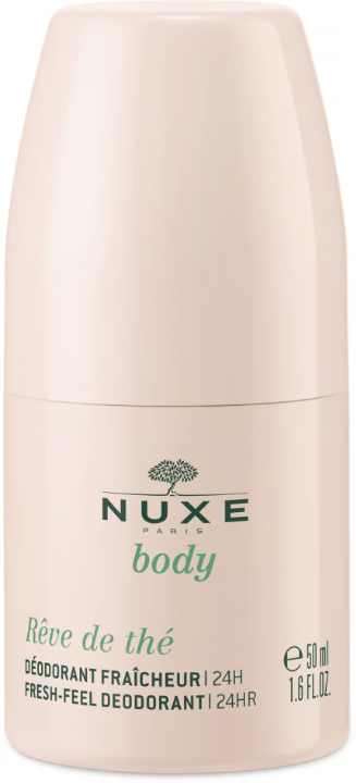 Nuxe Body Rêve De Thé Fresh-Feel 除臭剂 50 毫升