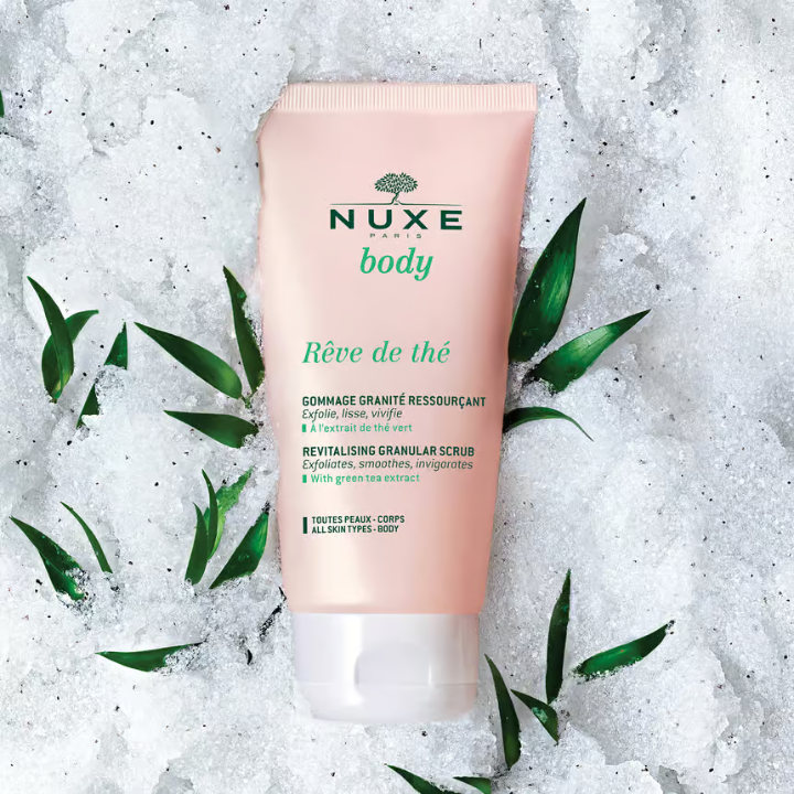 Nuxe Body Rêve De Thé Granular Scrub 150 ml