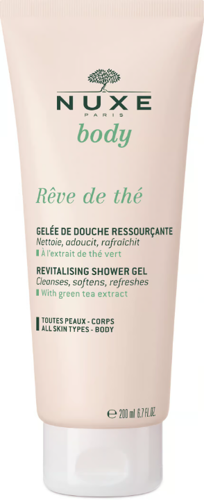 Nuxe Body Rêve De Thé Shower Gel 200 ml