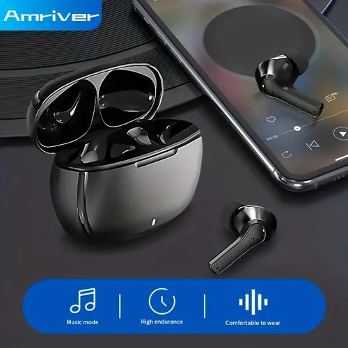 Wireless Earbuds Noise Canceling  Headphone Sports Ear Buds Gaming In-Ear For IPhone 13 14 Pro Max 12 11 XR Samsung A53 S22 S21 S20 Galaxy Z Flip 4 3 A13 Google Pixel 6 5