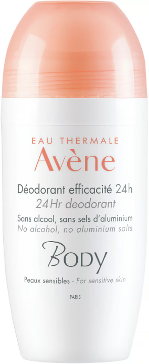 Avène Body 24H Efficacy Deodorant 50 ml