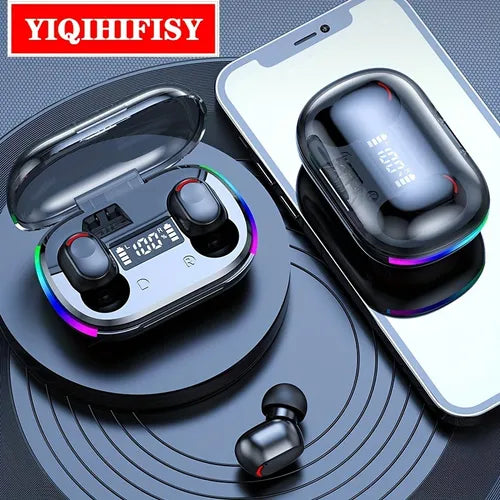 2023New Wireless Headset Touch Earphones In-Ear Headphones For Xiaomi For Iphone Series Phones Gift For Birthday/Easter/Boy/Girlfriends