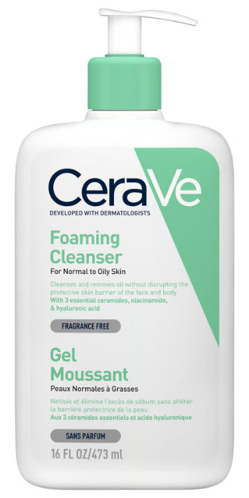 CeraVe Foaming Cleanser 473 ml