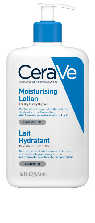 CeraVe Daily Moisturizing Lotion Dry Skin 473 ml