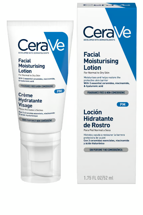 CeraVe Facial Moisturizing Lotion Normal & Dry Skin 52 m