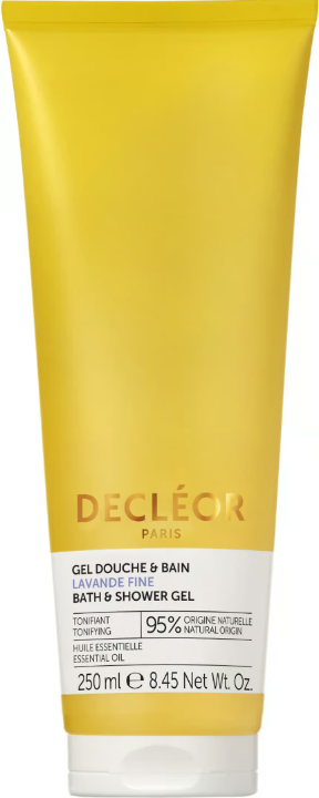 DECLÉOR Lavender Fine Bath & Shower Gel 250 ml