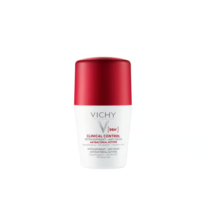 Vichy Clinical Control Roll-on Antiperspirant Deodorant