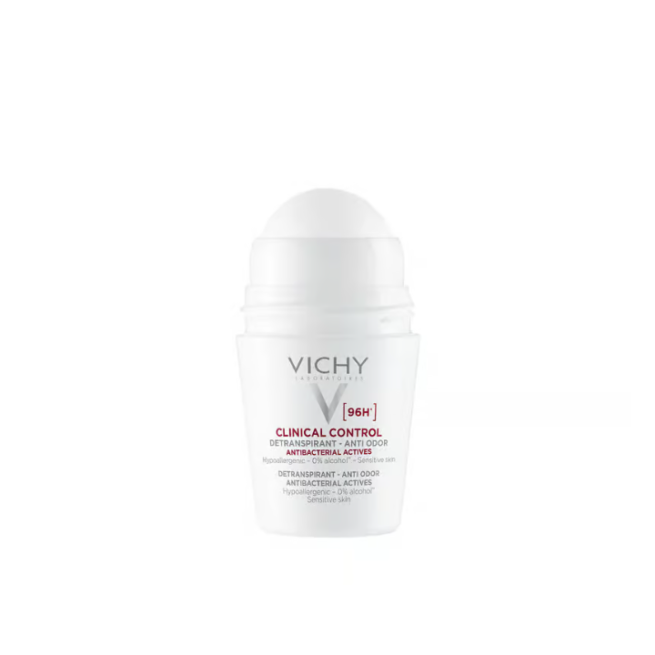 Vichy Clinical Control Roll-on Antiperspirant Deodorant