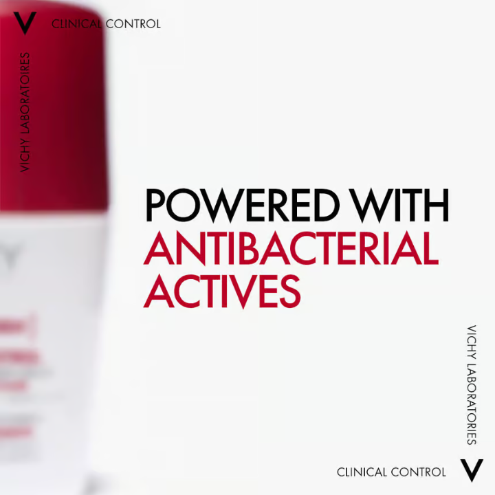 Vichy Clinical Control Roll-on Antiperspirant Deodorant