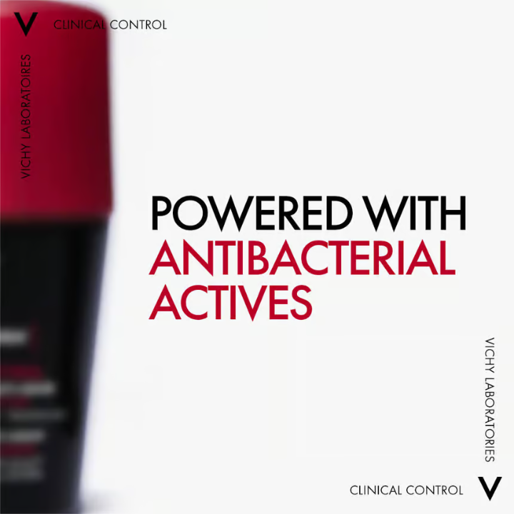 Vichy Clinical Control 96H Roll-on Antiperspirant Deodor