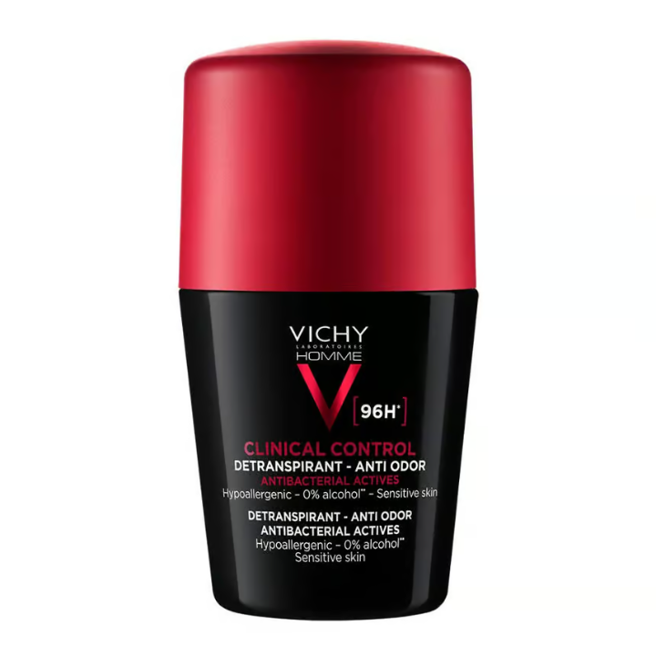 Vichy Clinical Control 96H Roll-on Antiperspirant Deodor