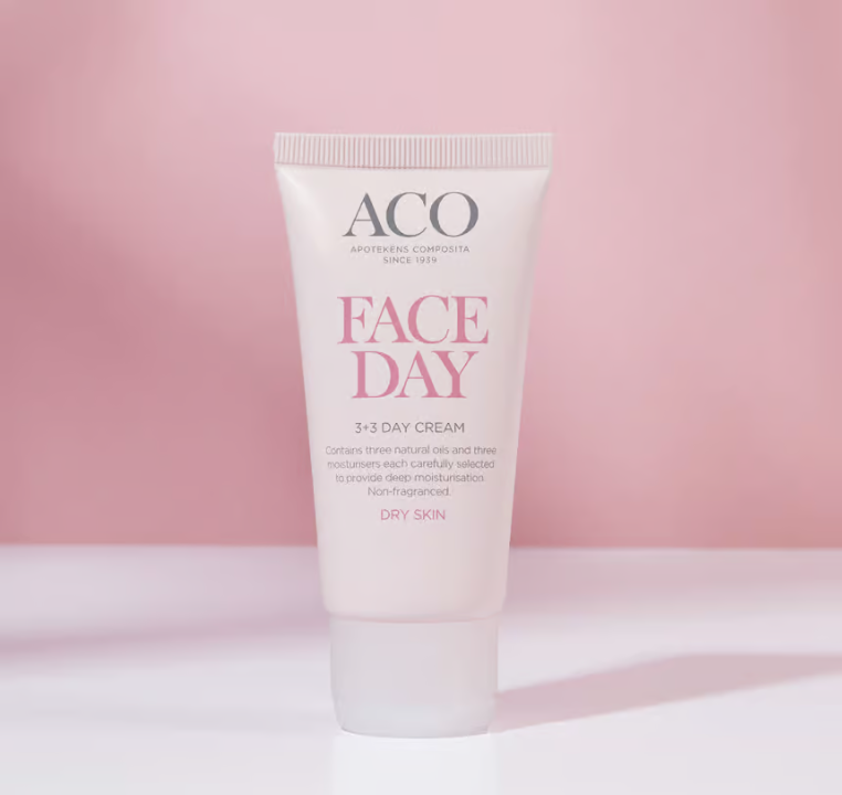 ACO Face 3+3 Day Cream Unscented Day Cream 50 ml