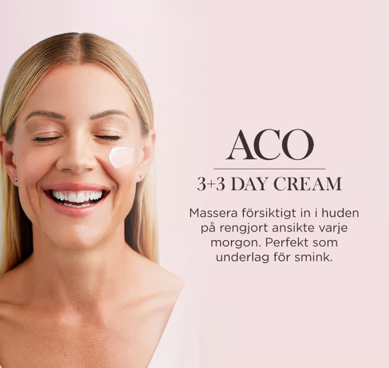 ACO Face 3+3 Day Cream Unscented Day Cream 50 ml