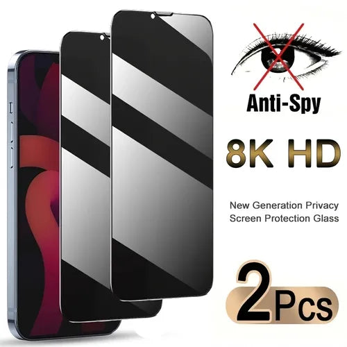 Anti-Fingerprint Full Cover Screen Protector With Tempered Glass For IPhone14/14Plus/14Pro/14Pro Max,iPhone13/13Mini/13Pro/13Pro Max,iPhone12/12Mini/12Pro/12Pro Max,iPhone11/11Pro/11Pro Max,iPhoneX/XS/XS Max,iPhone 8/8Plus/7/7Plus,iphone SE