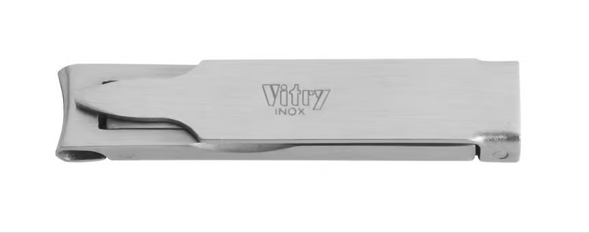 Vitry Extra-Flat Pocket Nail Clippers Stainless 1 pc