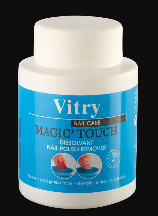 Vitry Nail Polish Remover Magic Touch 75 ml