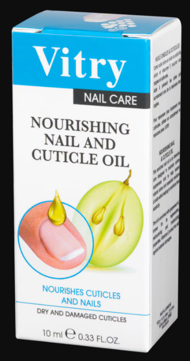 Vitry Nourishing Nail & Cuticle Oil 10 ml