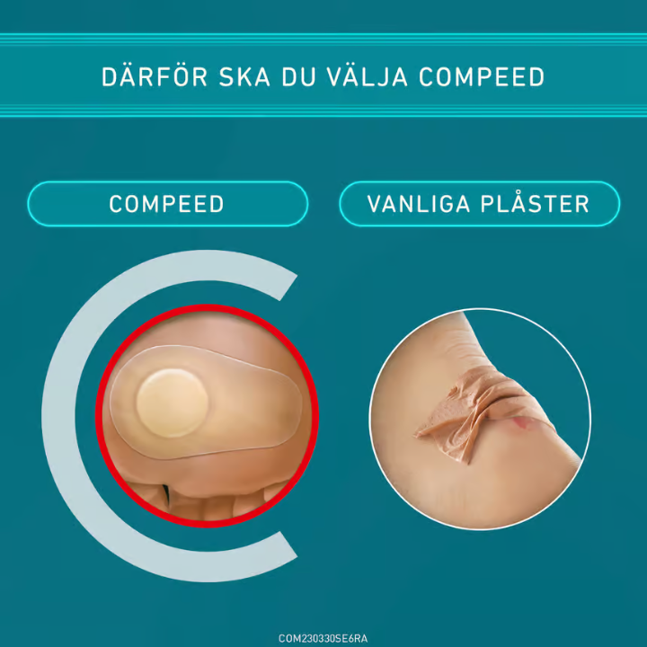 Compeed Plaster for the treatment of blisters on the sole of the foot 5 pcs