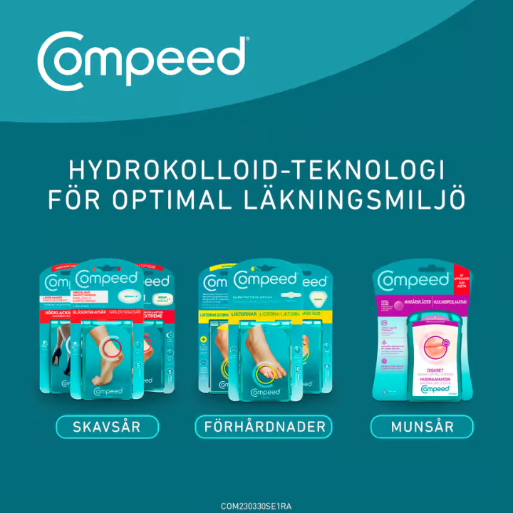 Compeed Abrasion Plaster Extreme 5 pcs