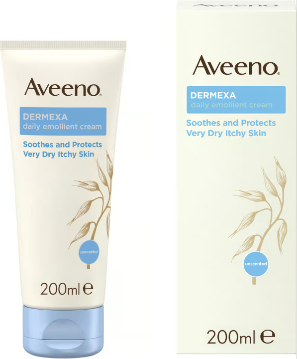 Aveeno Dermexa Emollient Cream 200 ml