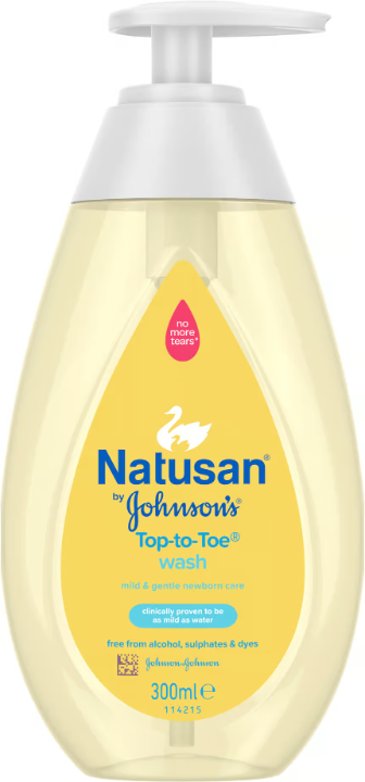 Natusan Top-to-Toe Wash 300 ml