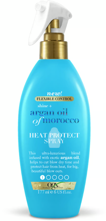 OGX Argan Oil Heat Protection Spray 177 ml