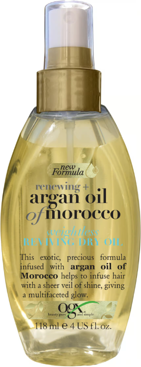 OGX Argan Weightless Reviving Dry Oil 118 ml