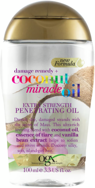 OGX Coconut Miracle Penetrating Oil 100ml