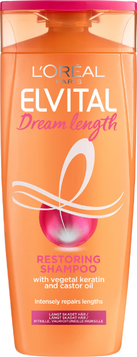 L'Oréal Elvital Dream Lengths Restoring Shampoo 250 ml