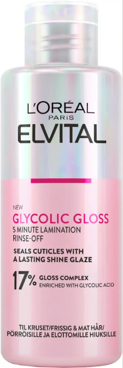 L'Oréal Elvital Glycolic Gloss Complex 200 ml