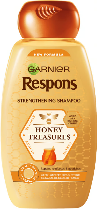 Garnier Respons Honey Treasures Strengthening Shampoo 25