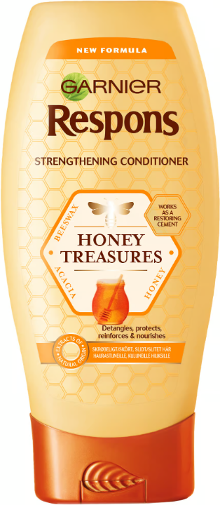 Garnier Respons Honey Treasures Strengthning Conditione