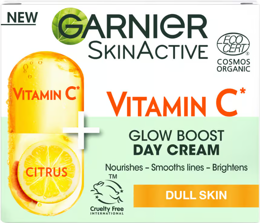 Garnier Skin Active Brightening Day Cream Vitamin C 50 m