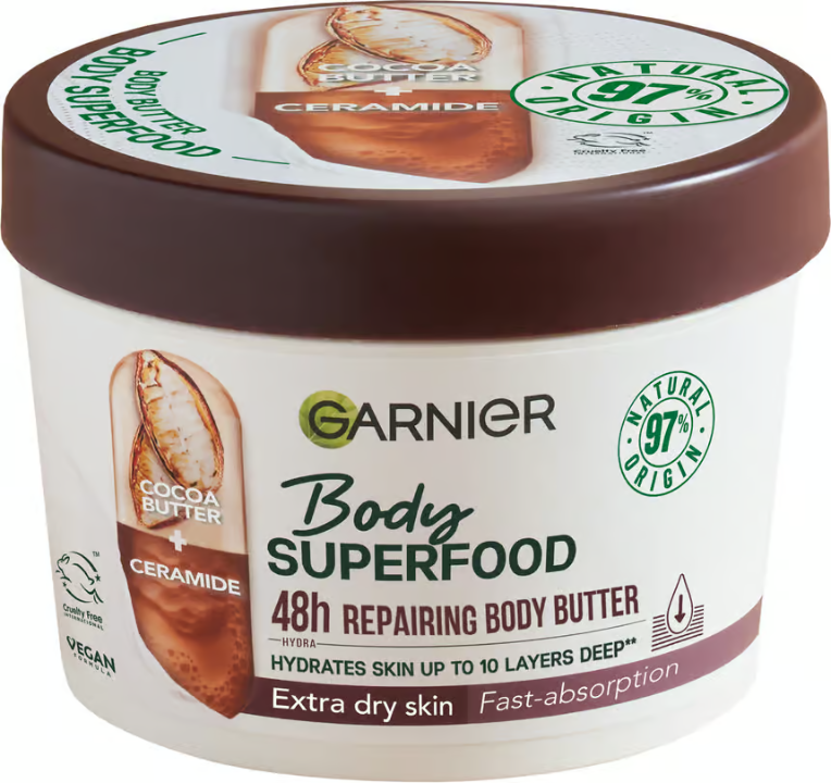 Garnier Body Superfood 48H Repairing Butter