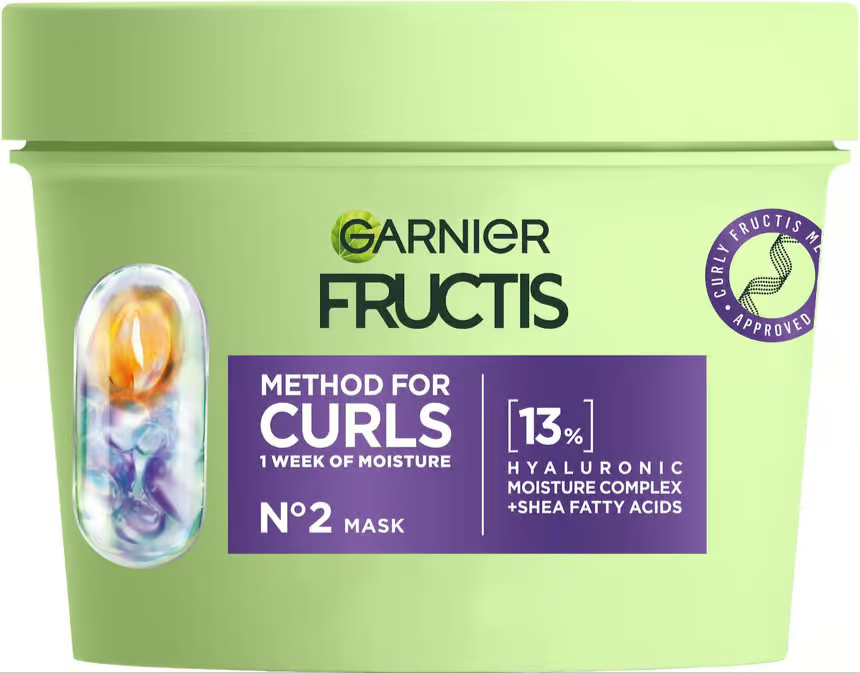 Garnier Fructis Method For Curls Mask 370 ml