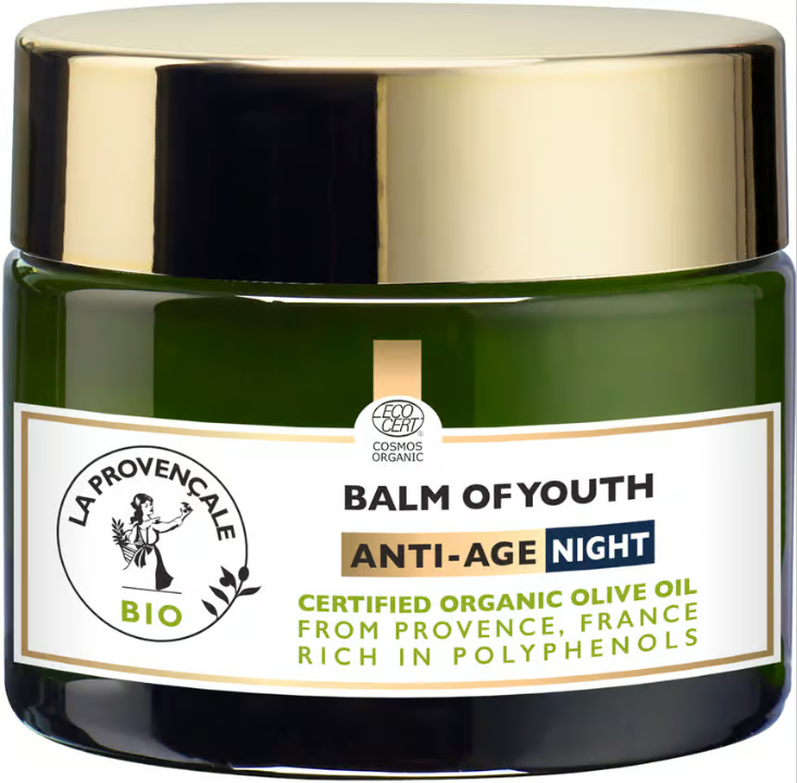 La Provencale Bio Balm Of Youth Anti-age Night Creme 50