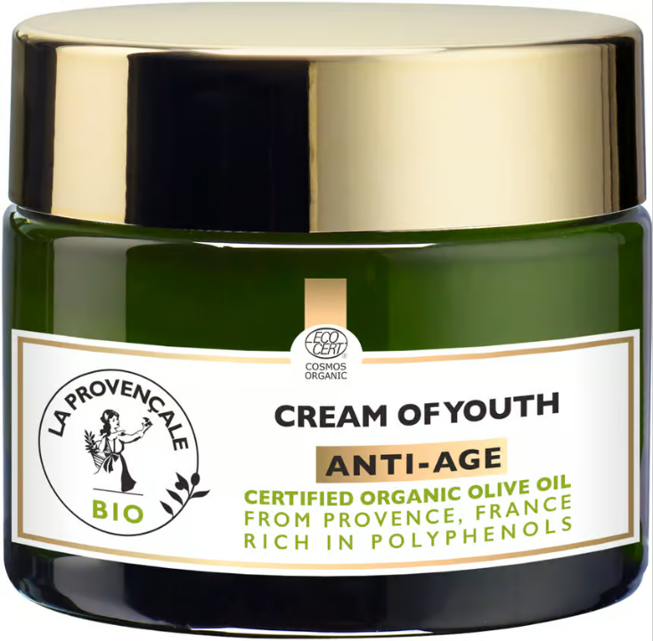 La Provencale Bio Creme Of Youth Anti-age Day Creme 50 m