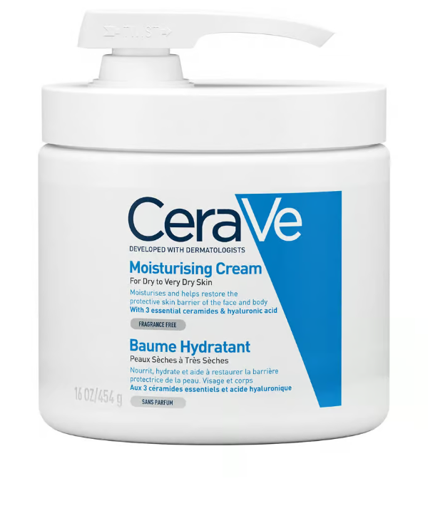 Cerave Moisturizing Cream With Pump 454 g