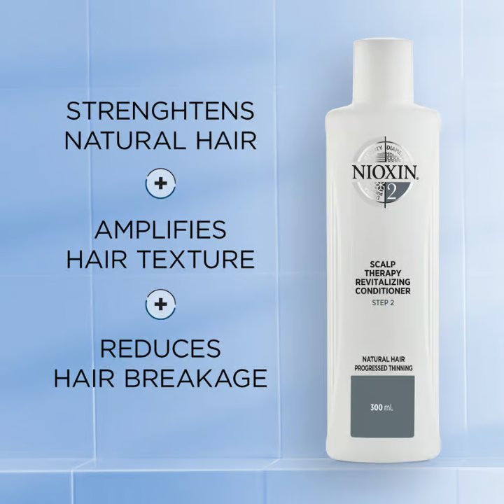 NIOXIN System 2 (Untreated and noticeably thin hair) Scalp