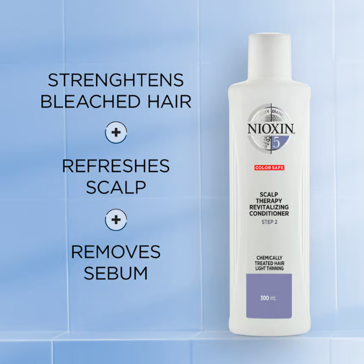 NIOXIN System 5 Scalp Revitalizer Conditioner 300 ml