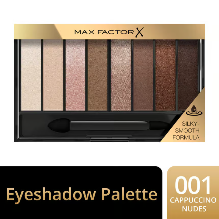 Max Factor Masterpiece Nude Palette 001 Cappuccino Nudes