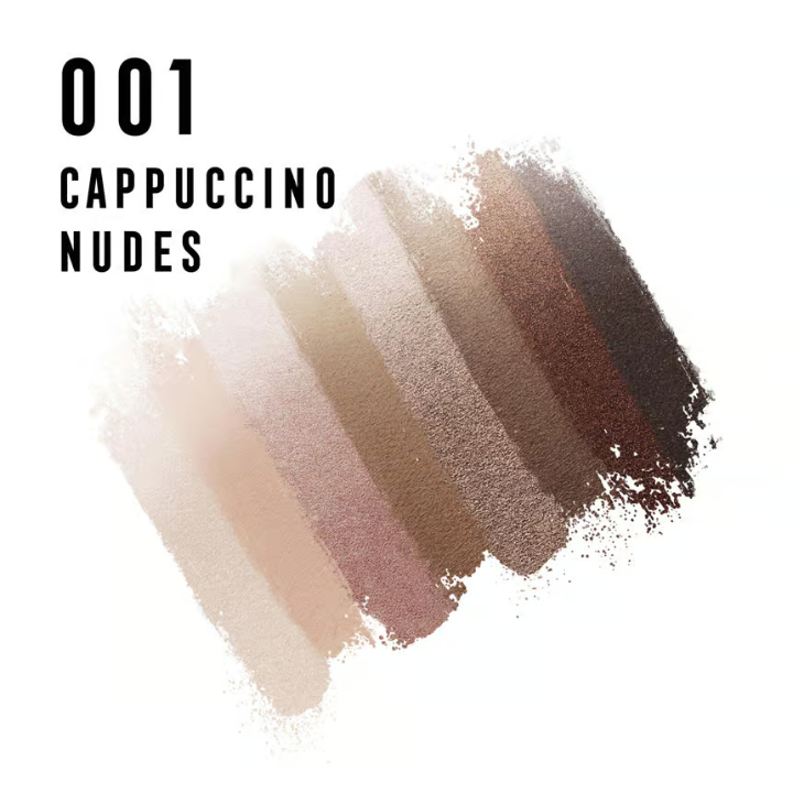 Max Factor Masterpiece Nude Palette 001 Cappuccino Nudes