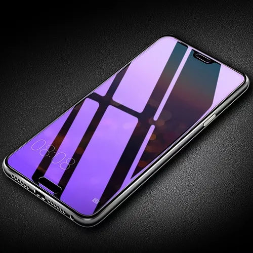 2pcs Anti-blue Light High-definition Purple Film Applicable To ,iPhone12 ,iPhone12Pro ,iPhone12Promax ,iPhone13 ,iPhone13Pro ,iPhone13Promax ,iPhone14