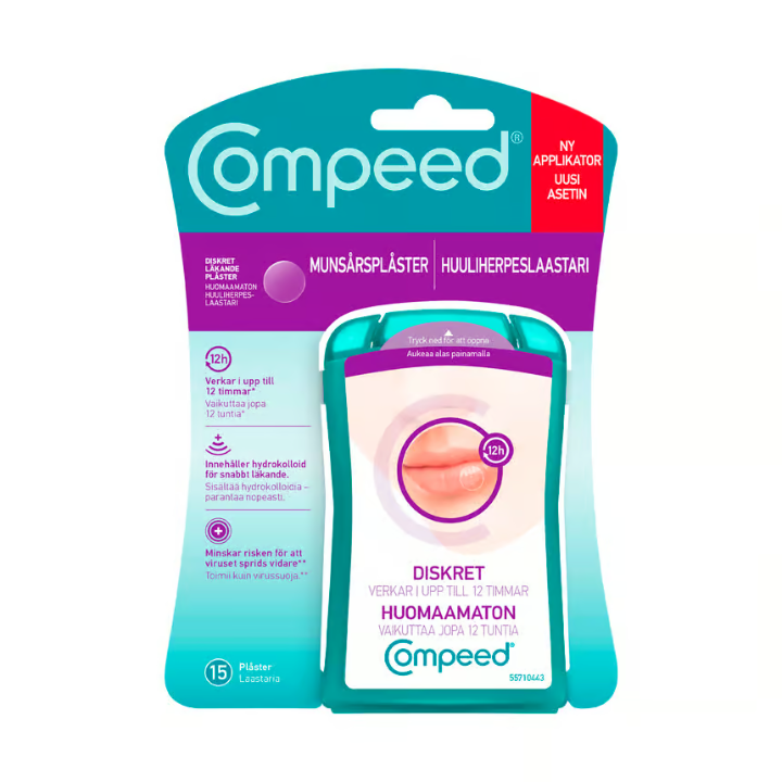 Compeed 唇疱疹膏 15 片