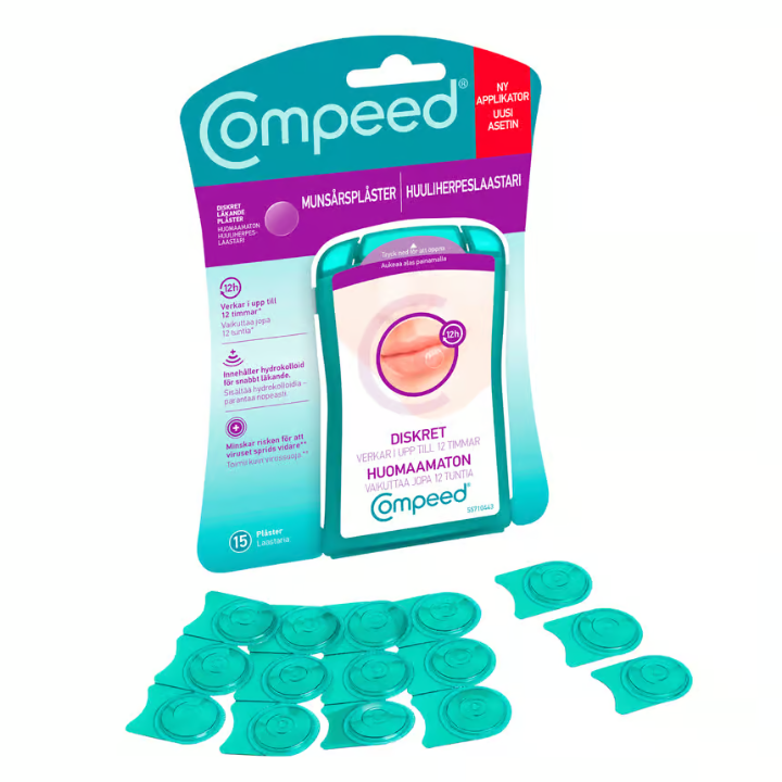 Compeed 唇疱疹膏 15 片