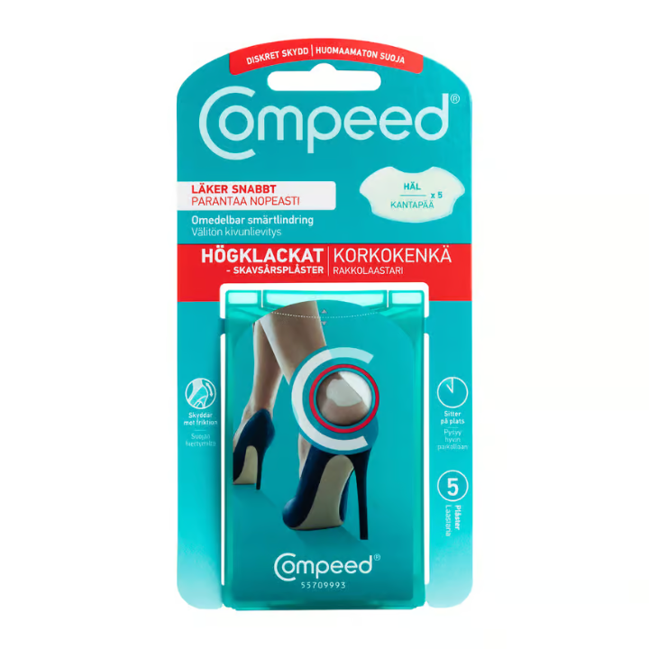 Compeed Abrasion Plaster High Heels 5 pcs