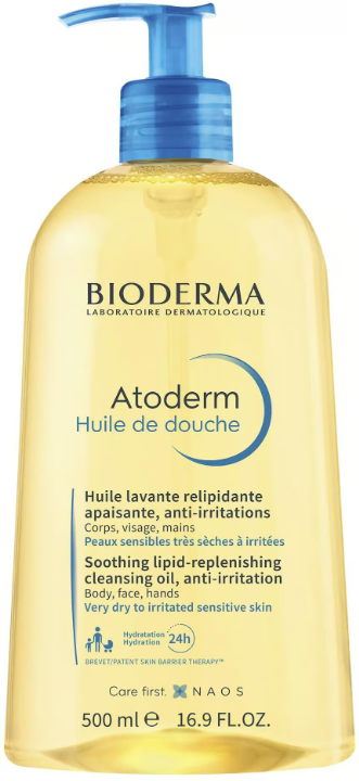 Bioderma Atoderm Huile De Douche 500 ml