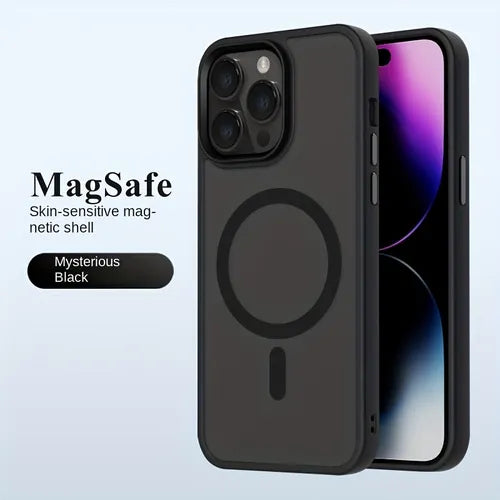 Magnetic Case Phone Case Frosted For IPhone 14 Series